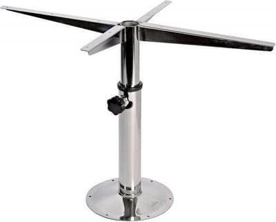 Osculati draaibare telescopische RVS Tafelpoot 500/750mm