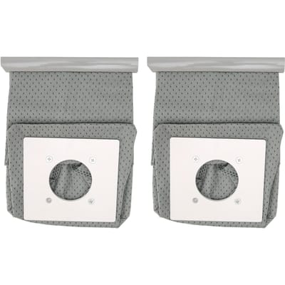 2 STUKS Stofzak Niet-geweven Zak voor SC35A SC65A SCN200 SC Serie Stofzuiger Accessoires gray