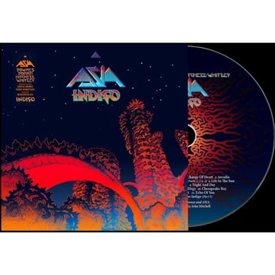 Asia CD - Indigo - voor Geen - standaard
