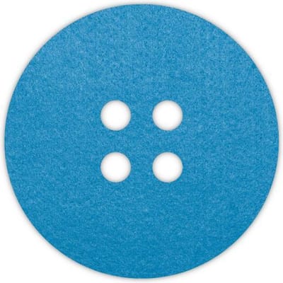 Knoop onderzetters - Vilt - Lichtblauw - Rond - 6 stuks - ø 9,5 cm - Tafeldecoratie - Glas onderzetter - Cadeau - Woondecoratie - Woonkamer - Tafelbescherming - Onderzetters Voor Glazen - Keukenbenodigdheden - Woonaccessoires - Tafelaccessoires