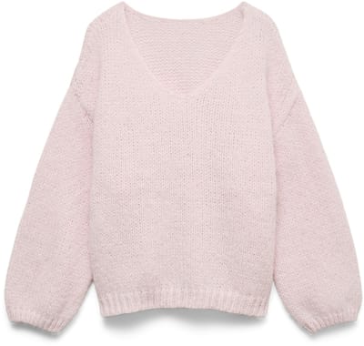 VERO MODA - VMMAYBE LS 2WAY V-NECK PULLOVER NOOS - Dames - Gebreide truien