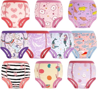 Trainingsbroekje voor Baby's en Kinderen - 10 Stuks - Comfortabel en Huidvriendelijk