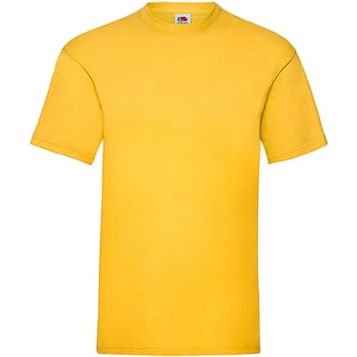 T-shirt Fruit of the Loom Valueweight