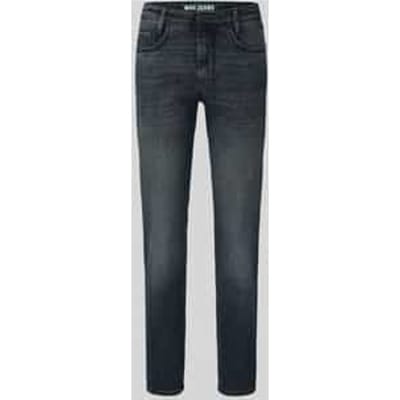 straight fit jeans van katoenmix model 'ARNE'
