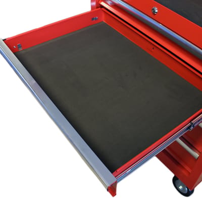 Datona® Rubberen mat 25 stuks - 38 x 55 cm - Zwart