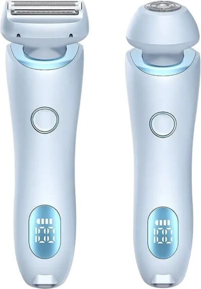 Nivard Ladyshave - Voor Vrouwen - Oplaadbaar - Ladyshaves - Blauw
