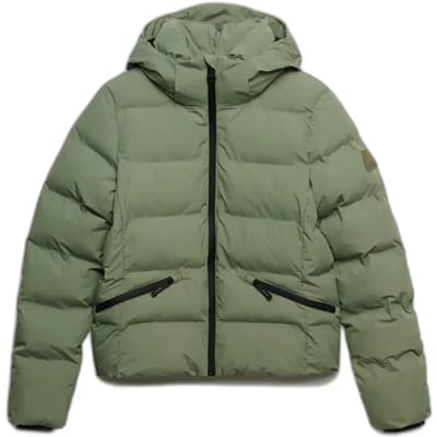 Damesjack met capuchon Superdry City
