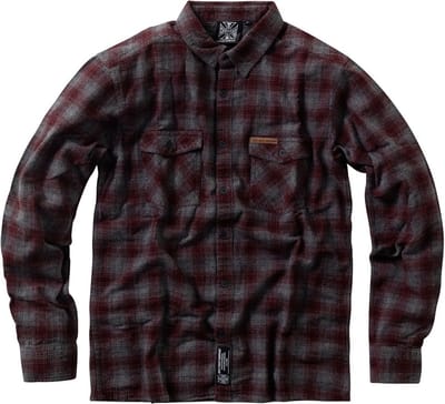 WCC West Coast Choppers Herenoverhemd Rigid Flannel WCCWS157BG
