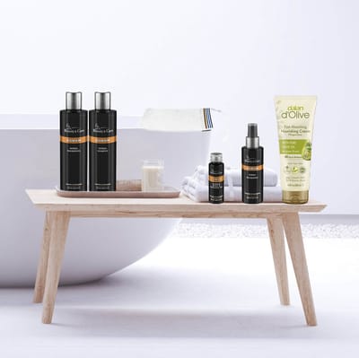 Spa@Home summer scrub giftset - Hamam - Beauty & Care - 1 pakket - Geurengeschenksets