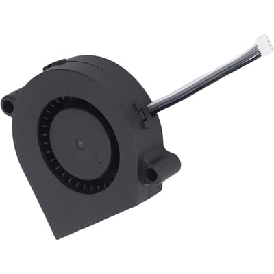 3D Printer Koelventilator Set Dubbel Kogellager Stabiel ABS 3D Printer Model Koelventilator En Extruder black