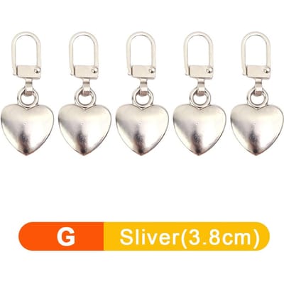 10/1 Stuks Metalen Ritslipje Afneembaar Vervangingsritslipje Voor Gebroken Gesp Reistas Koffer Huishoudelijke DIY Naaiproject 1Pcs