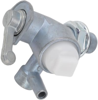 Dailygoods- Brandstoftap Hoge Precisie - Vervangingsonderdelen - Aluminium Legering - 12mm Draad - Geschikt voor Robin EY15/EY20/EY28 - Slijtvast - Brandstofkraan