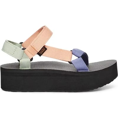 Teva W Flatform Universal Dames Sandalen - Multicolour - Maat 37