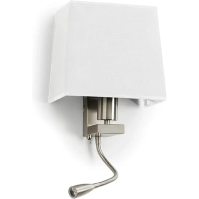 Applique Muur met Lezer Exo lighting Firenze E27 SMD 240lm CRI80 3000K