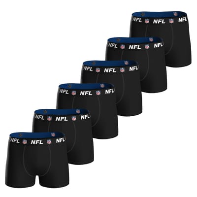 NFL Boxershorts NFL SHIELD 6pk Boxers Set van 6