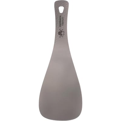 Cuillère à riz légère en titane pour la maison, l'extérieur, le camping, la randonnée, le pique-nique