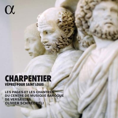 Les Pages Et Les Chantres Du Centre De Musique Baroque De Versailles, Olivier Schneebelli - Charpentier: Vêpres Pour Saint Louis (CD)
