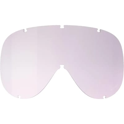 Poc Retina Mid/retina Mid Race Gepolariseerde Lens Transparant Artificial Light/CAT2