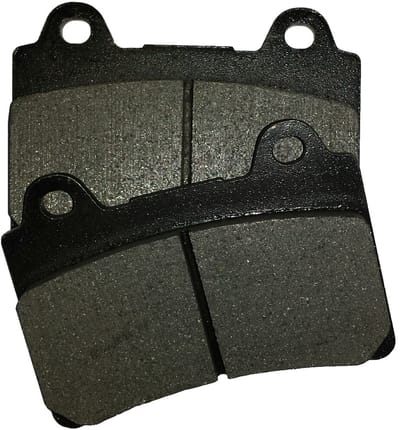 Motor remblokken voorzijde & achterzijde Yamaha XVZ 1300 Venture Royale 1986 - 1993 XVZ1300 YMP123 remblok rem achter voor