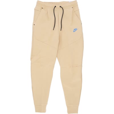 Lichtgewicht trainingsbroek heren sportkleding Tech Fleece joggingbroek Sesame/lt Photo Blue