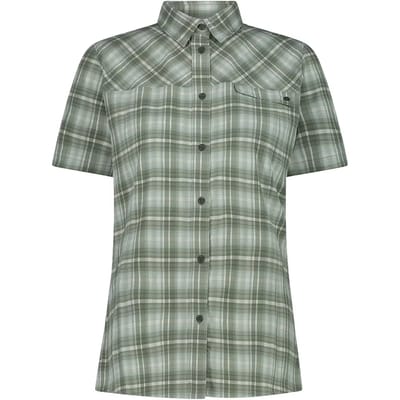 Vrouwelijke geruite blouse CMP
