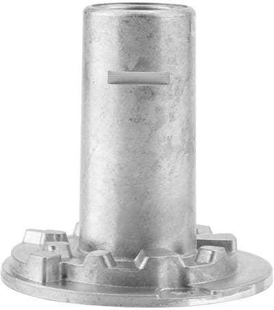 Dailygoods- Spiegelhouder Hoogwaardige Aluminium Legering - Vervangbaar voor 7E1857000 - Voor T5/T6 Transporter 2003-2016 - Schokbestendig - Eenvoudig te Installeren - Duurzaam en Roestbestendig - Spiegelsteun