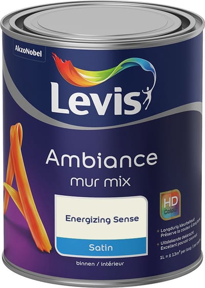 Levis - Ambiance Mur Satin Mix - Energizing Sense - Mengverf - 1 L