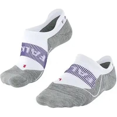 FALKE RU4 Cool Invisible anti-blaar functioneel materiaal hardloopsokken dames wit - maat 35-36