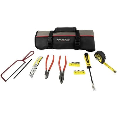 C.K T5970 T5970 Handwerker Gereedschapsset Incl. tas 23-delig