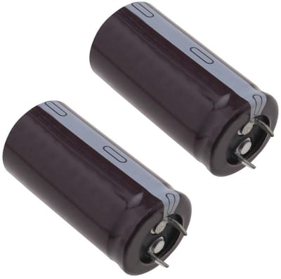 Dailygoods - Elektrolytische Condensator - 63V 6800uF - Duurzaam - 25.5×51.1mm - Ideaal voor Elektronica - Voor Circuit Control - Radiale Leads