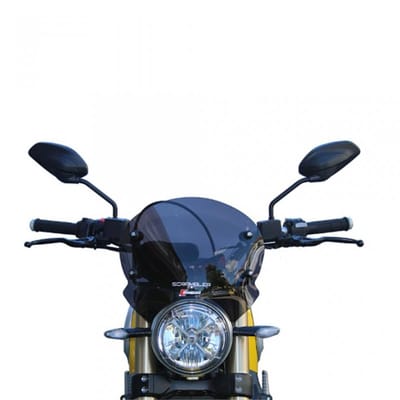 Bulle saut de vent Faco pour moto Ducati 1100 Scrambler 2018 28682 Neuf