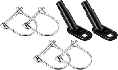 Fietskar Koppeling - Aanhanger Montage - Veilig Transport - Robuuste Snelkoppeling - 11mm Schroefdiameter