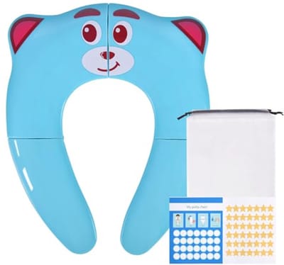 Opvouwbare Toiletbril voor Kinderen - Reisverkleiner met Antislip en Herbruikbaar Ontwerp