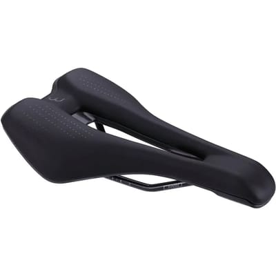 BBB Cycling Echelon Comfort Fietszadel 145mm – Sportief Fietszadel – Racefiets & Mountainbike – Ergonomische Uitsparing - BSD-156