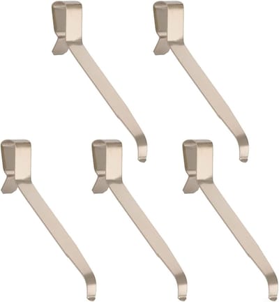 Vervangingsveren Toilet - Spoelklep Veren - Toilet Onderhoud - Speciaal voor Geberit - 5 stuks - Goud