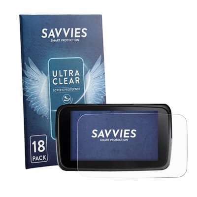 Savvies - Screenprotector voor Kymco CV3 575 2026 - Folie Beschermfolie transparant 18 Stuks
