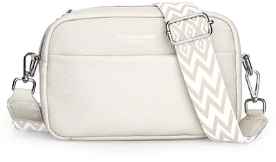 Dailygoods - Stijlvolle Crossbody-Handtas voor Dames - Elegante PU-Leren Schoudertas