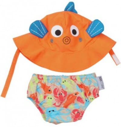 Zoocchini zwemsetje Sushi the Tropicak Fish maat S