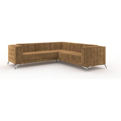 Hoekbank Gusto velvet | Ropez