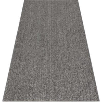 Kleden Rugsx Tapijt CASABLANCA LOOM grijs, lus, zacht binnen 80x150 cm