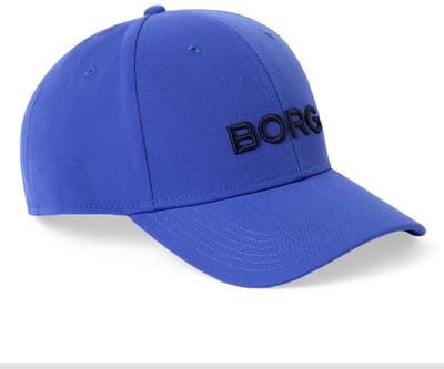 Björn Borg heren pet baseball blauw II