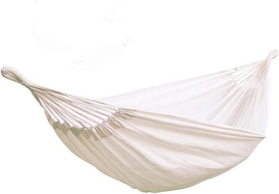 Dubbele Hangmat - Kampeerhangmat Outdoor - Ontspannen Buiten - Anti-rol Bescherming - Voor 2 Personen - Niet gespecificeerd
