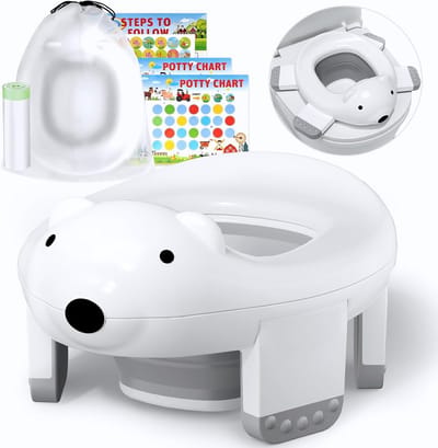 Draagbaar Toilet voor Zindelijkheidstraining voor Baby's