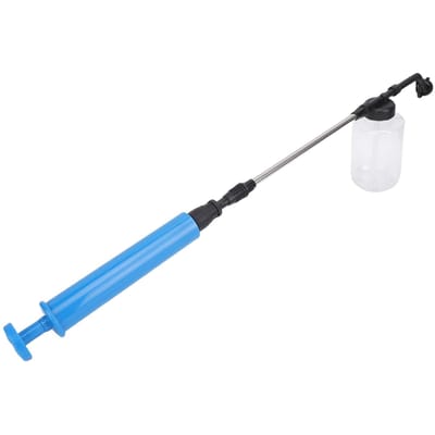 Diatomeeënaarde Poederverstuiver 500ml Tuin Poeder Applicator Dispenser Verstuiver voor Multifunctioneel Binnen- en Buitengebruik gray