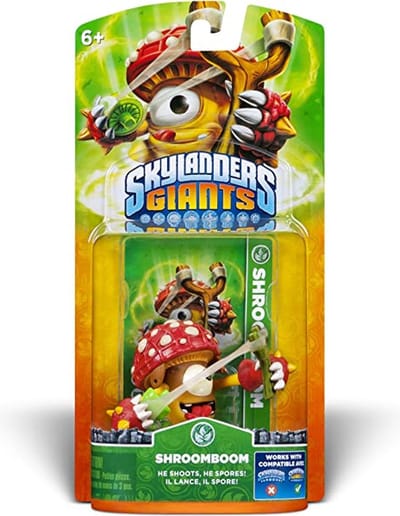 Skylanders Giants: Shroomboom