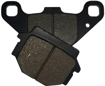 Motor remblokken achterzijde Aprilia RX 125 2008 - 2013 RX125 YMP067 remblok rem achter