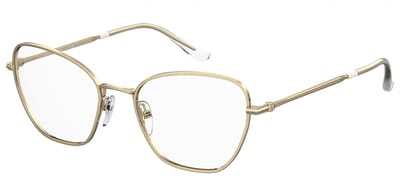 Seventh Street 7A 600 Gold 52/18/140 WOMAN Brilmonturen