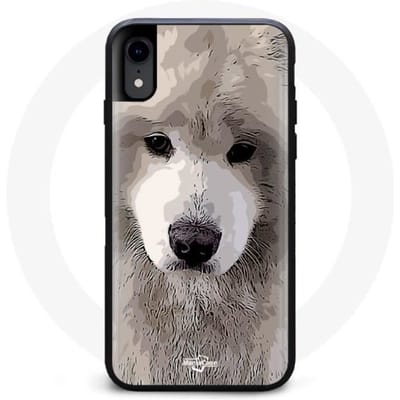 Coque Iphone XR Samoyede