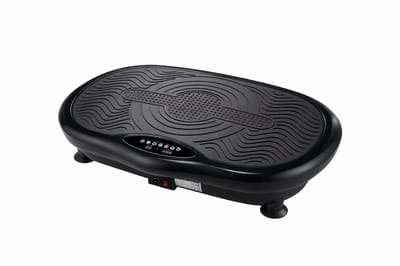 Lilac & Lily Slimme Trilplaat – Fitness voor thuis - Trilplatform - 120 Snelheden - Bluetooth - Incl. Weerstandsbanden & Yogamat
