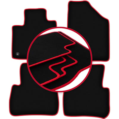 CARLUX-RED automatten voor: Nissan Murano Z51 SUV (2008-2015)